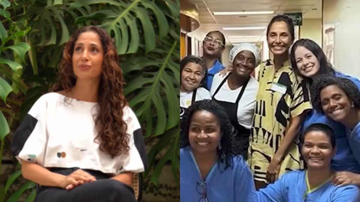 Camila Pitanga vistiou INCA para papel em 'Dona de Mim' Camila Pitanga vistiou INCA para papel em 'Dona de Mim'