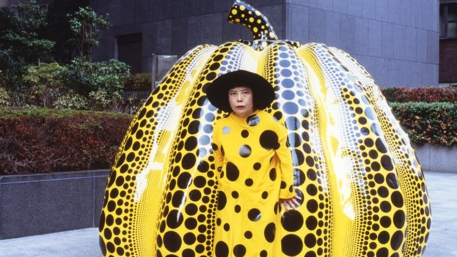 Artista japonesa Yayoi Kusama