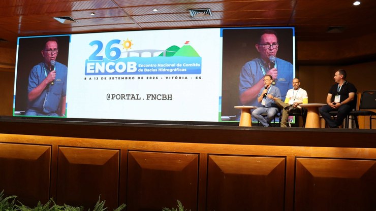 Gestão participativa das águas ganha força no Encob 2025
