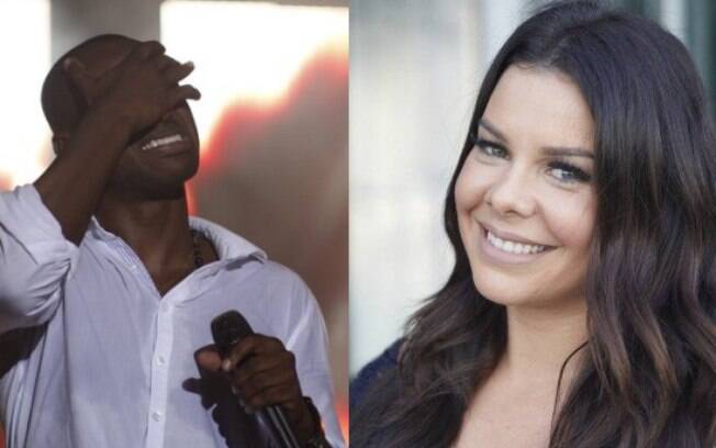 Thiaguinho e Fernanda Souza