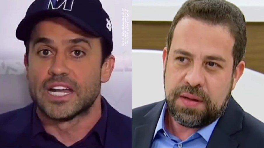 Pablo Marçal e Guilherme Boulos são os candidatos com a maior rejeição em São Paulo, segundo Datafolha