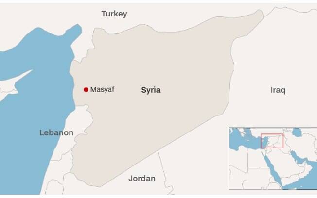 “É a primeira vez que o alvo é uma instalação formal da Síria, não apenas um armazém