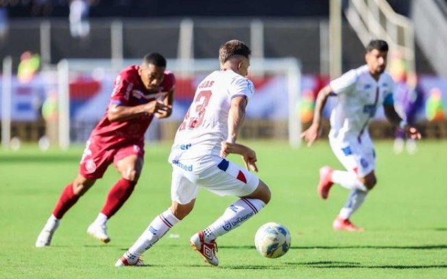 Bahia e Barcelona de Ilheús se enfrentaram neste sábado, no Barradão Bahia e Barcelona de Ilheús se enfrentaram neste sábado, no Barradão