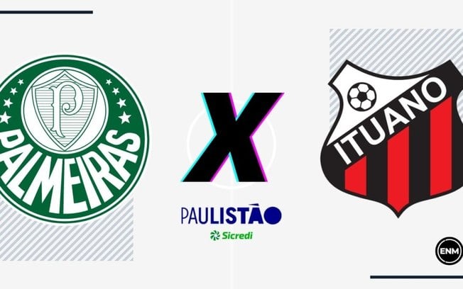 Palmeiras x Ituano: prováveis escalações, arbitragem, onde assistir, retrospecto e palpites