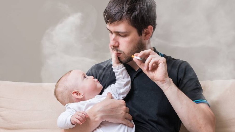 O risco é elevado em 59% de asma para os futuros netos 