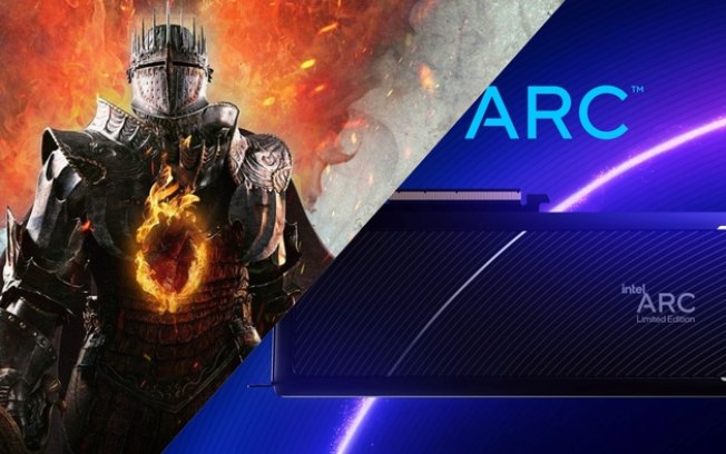 Novo driver das GPUs Intel Arc melhora FPS em 170% nos jogos