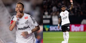 Santos e Corinthians fazem clássico pressionados; onde assistir