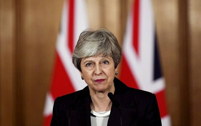Partido de Theresa May, primeira-ministra do Reino Unido, não lidera as intenções de voto