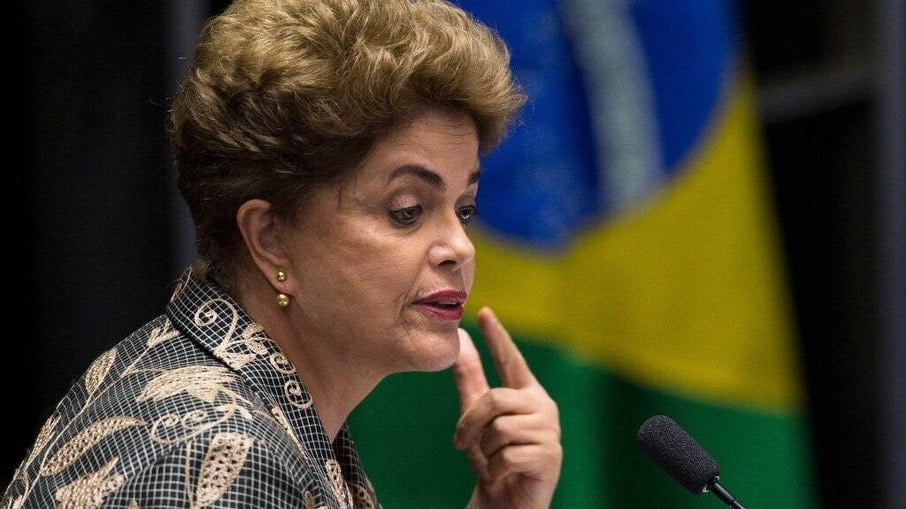A ex-presidente do Brasil, Dilma Rousseff