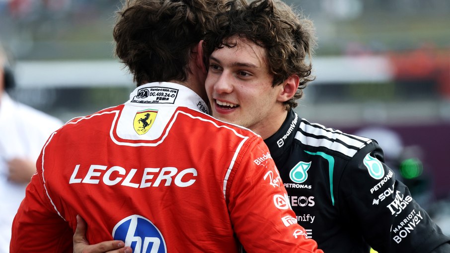 Mais uma pole position para Kimi Antonelli na Inglaterra Mais uma pole position para Kimi Antonelli na Inglaterra