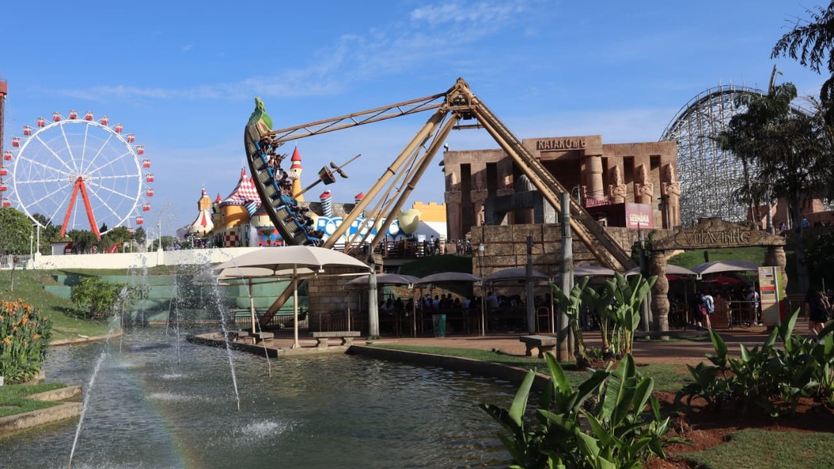 Hopi Hari é um dos destinos turísticos mais divertidos de SP Hopi Hari é um dos destinos turísticos mais divertidos de SP