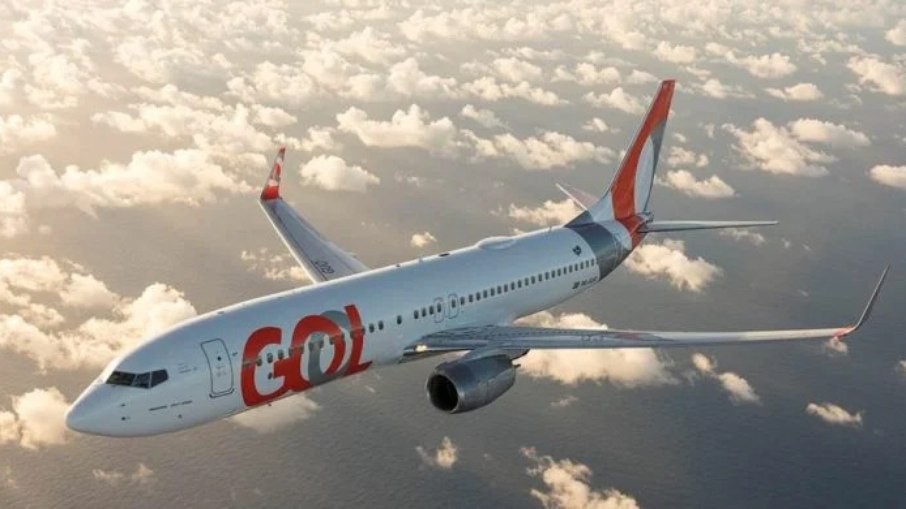 Avião da Gol Avião da Gol