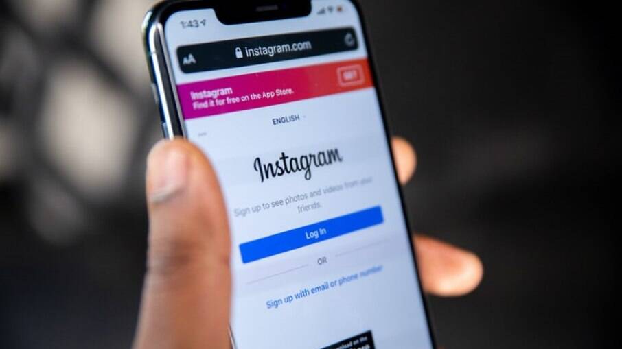 Instagram apresentou instabilidade nesta segunda-feira