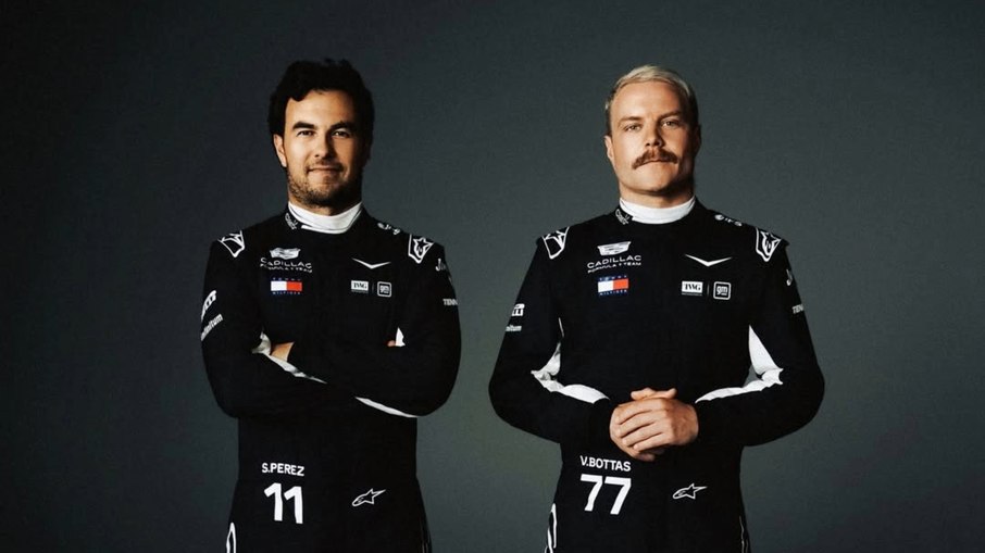 Pérez e Bottas formam a dupla da Cadillac