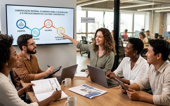 Comunicação interna fortalece integração nas empresas
