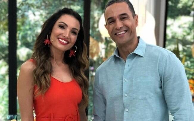 Patricia Poeta e Fabricio Battaglini vão novamente comandar o Patricia Poeta e Fabricio Battaglini