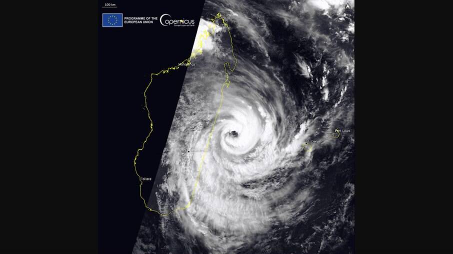 Ciclone deixa mortos em Madagascar