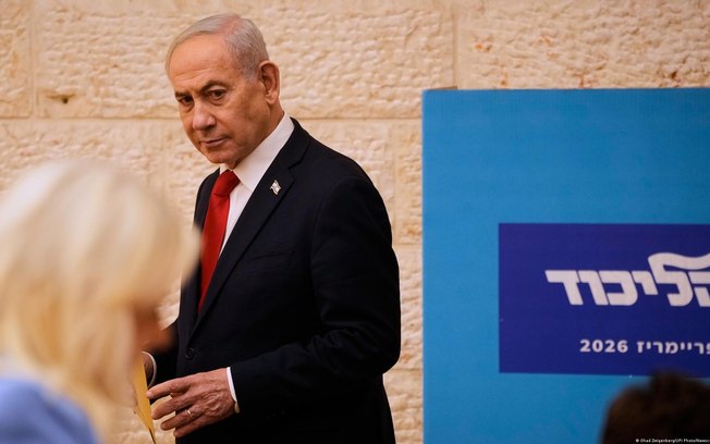 Eleição em Israel vira laboratório político da IA - Foto
