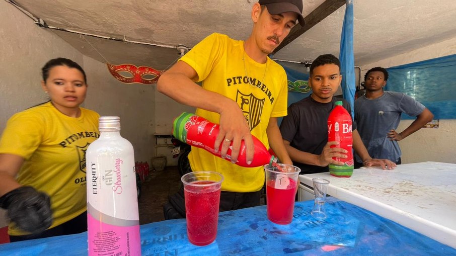Preparação do Copão Secreto