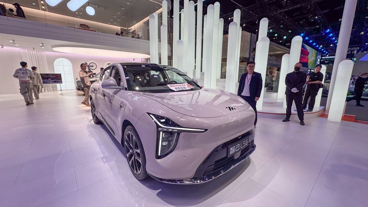 IM Motors deve estrear no Brasil com o SUV coupé elétrico LS6