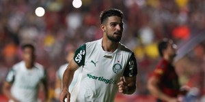 Palmeiras reage e arranca empate contra o Vitória