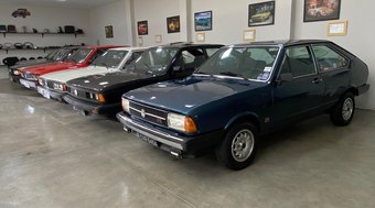 Confira uma coleção com exemplares raros de VW Passat
