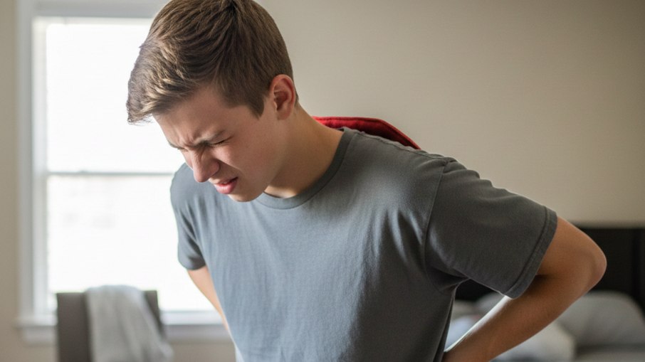 Pesquisas recentes mostram que hábitos digitais, sedentarismo e postura inadequada impulsionam dores precoces na coluna