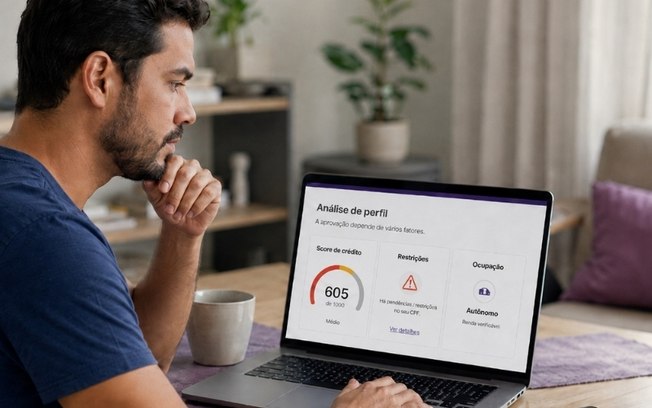 Score, restrições e ocupação pesam mais na aprovação
