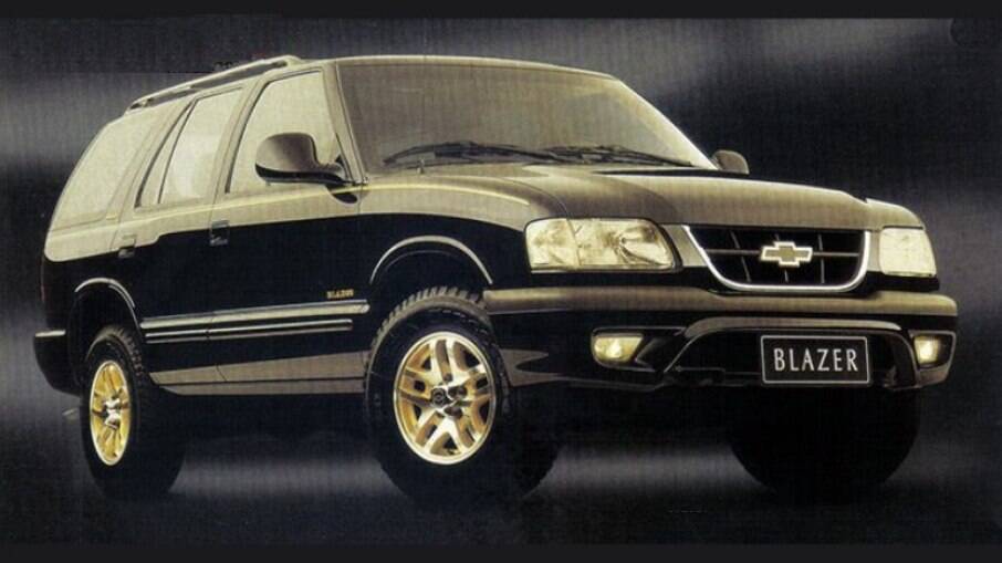 Chevrolet Blazer Executive: SUV de respeito que bombou com a classe média alta no Brasil dos anos 90