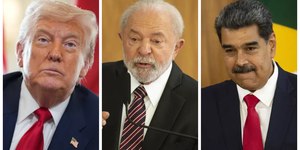 "Não queremos guerra na América Latina", diz Lula a Trump