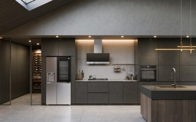 LG Side by Side traz tecnologia para armazenar alimentos com inteligência e sofisticação