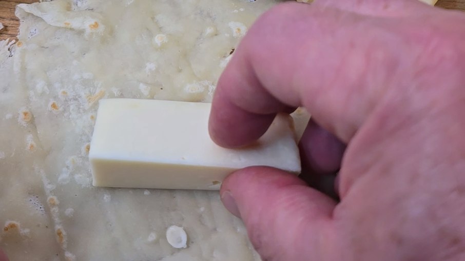 Rolinhos de Queijo