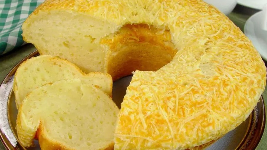 Pão de queijo gigante Terra 
