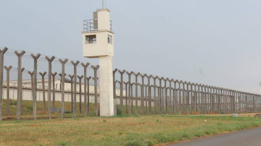 Arquivo: Presídio da Papuda, no Distrito Federal. Unidade da federação com maior número de presos contaminados (1.620 pessoas)