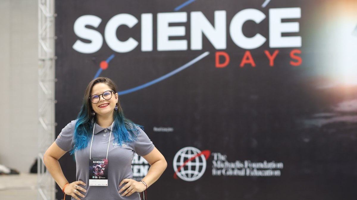 Luísa Santos é especialista em sistemas aeroespaciais e pesquisadora na área de missões análogas e diversidade na seleção de astronautas Luísa Santos é especialista em sistemas aeroespaciais e pesquisadora na área de missões análogas e diversidade na seleção de astronautas