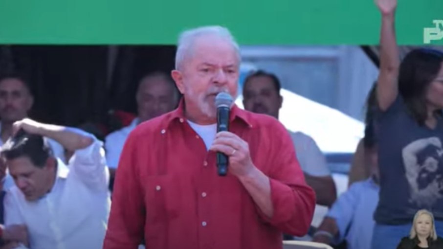 Lula em Ato pró Democracia em Diadema SP