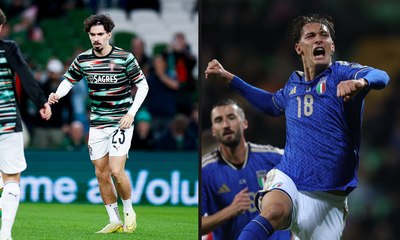 Rodada final das Eliminatórias: Portugal sem CR7 e drama italiano