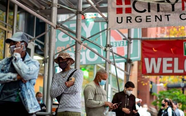 Coronavírus: a 'última cartada' de Nova York para tentar conter segunda onda