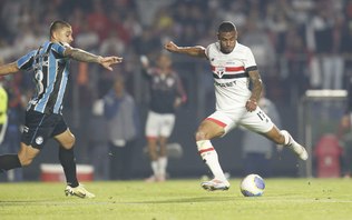 São Paulo x Grêmio: acompanhe ao vivo o jogo de hoje, 17/05