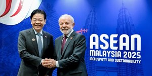 Lula se reúne com primeiro-ministro de Singapura