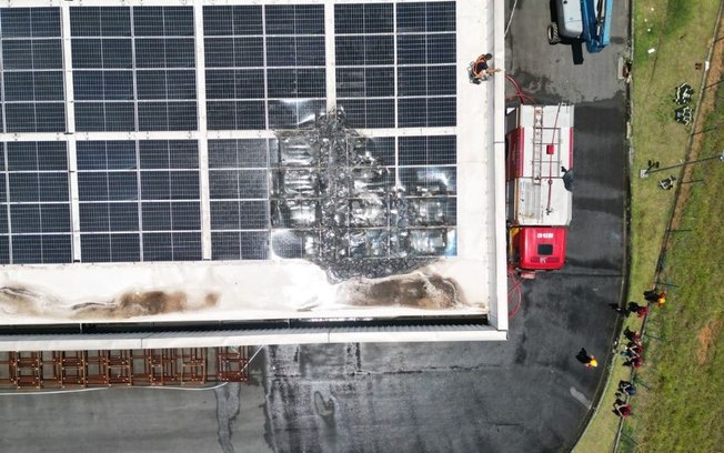 Incêndio em sistema fotovoltaico traz lições sobre segurança