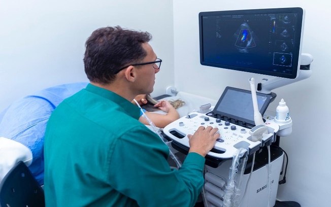 Ecocardiograma amplia detecção precoce de doenças cardíacas