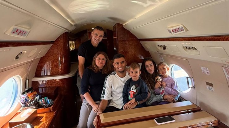 Palmeiras:&nbsp;Andreas Pereira viaja ao Brasil para ser apresentado