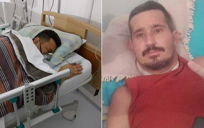 Diego Garcez teve complicações após quase 3 meses internado Diego Garcez teve complicações após quase 3 meses internado