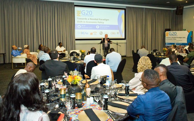 Pré-G20 na África do Sul discute mudanças na economia global Pré-G20 na África do Sul discute mudanças na economia global