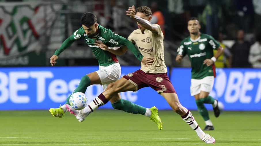 Palmeiras venceu o Jacuipense no jogo de ida por 2 a 0