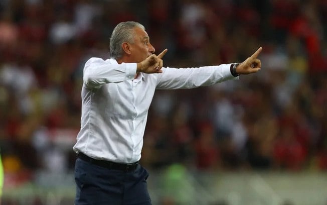 Tite elogiou a consistência do Flamengo nos últimos jogos e vê o time no caminho certo - Foto: Gilvan de Souza/CRF