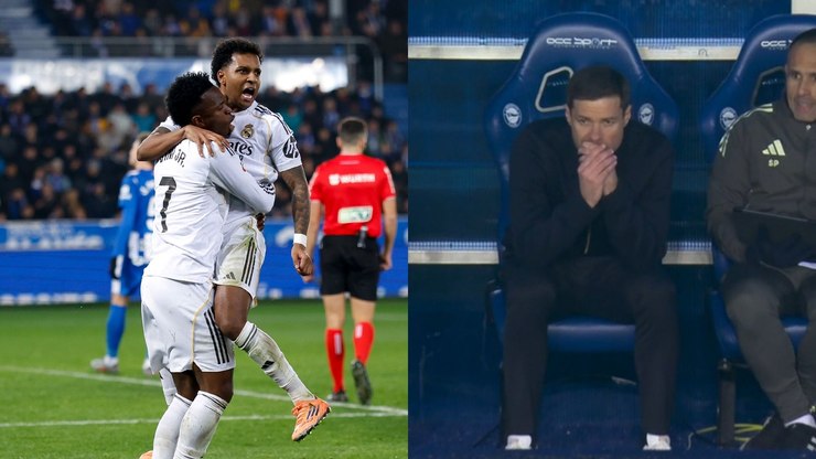 Jornal destaca Vini Jr. e Rodrygo mas detona Real de Xabi Alonso
