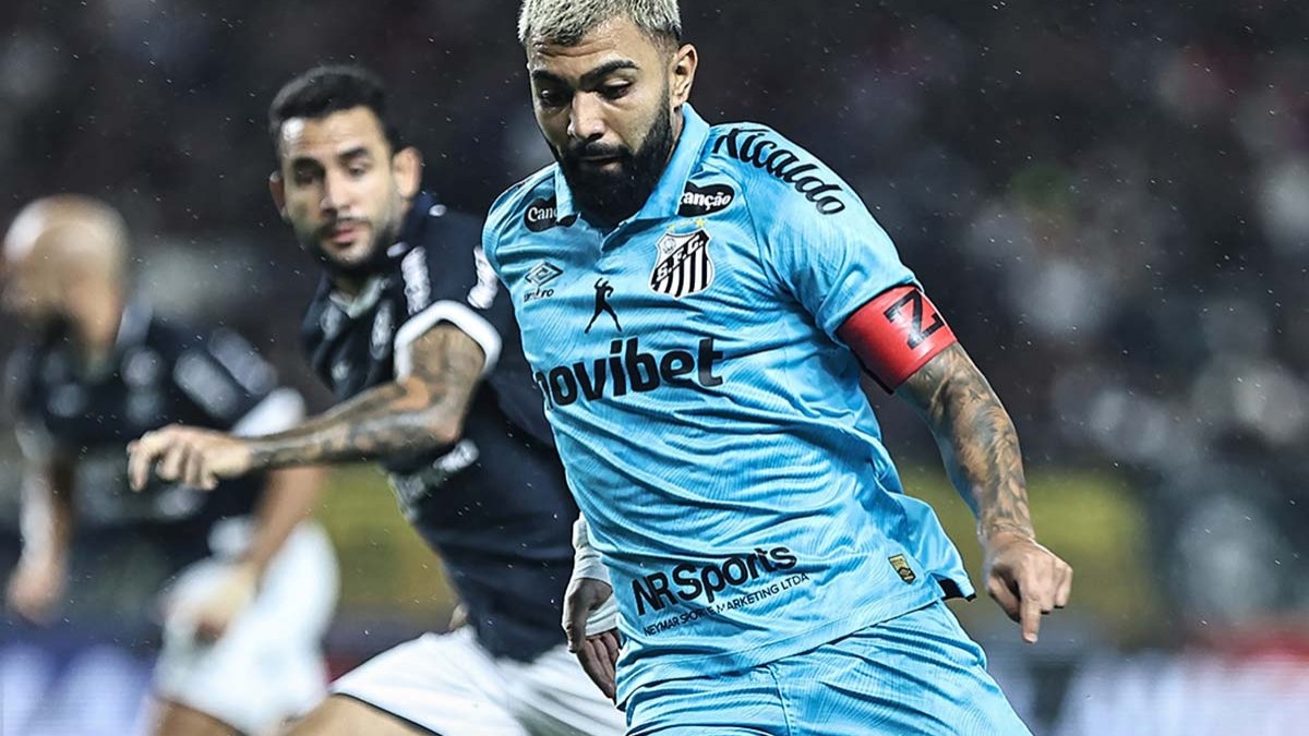 Gabigol no Santos: Atacante celebra boa fase e reage a críticas de 'marra'