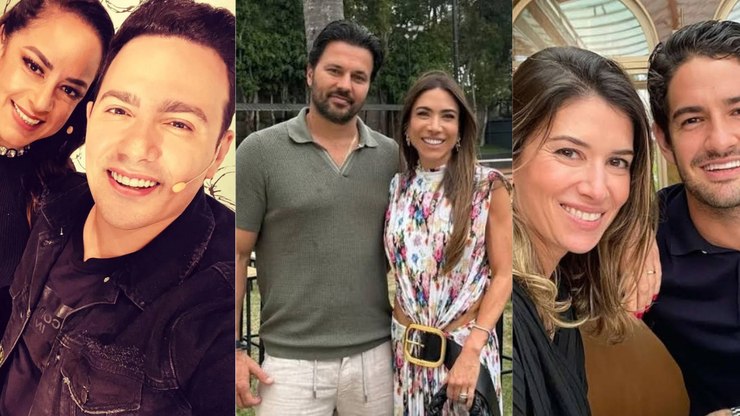Veja quem são os maridos das filhas de Silvio Santos